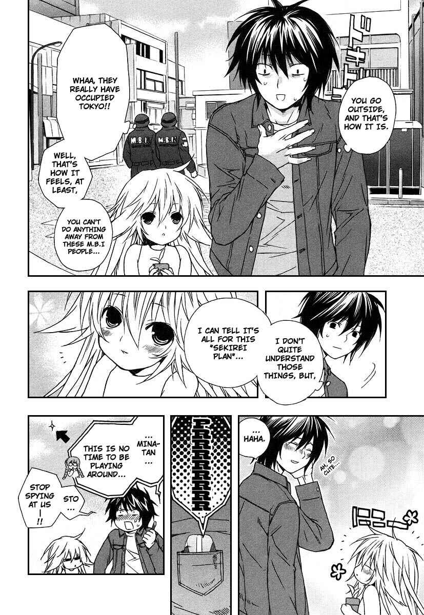 Sekirei Chapter 21 - Page 10