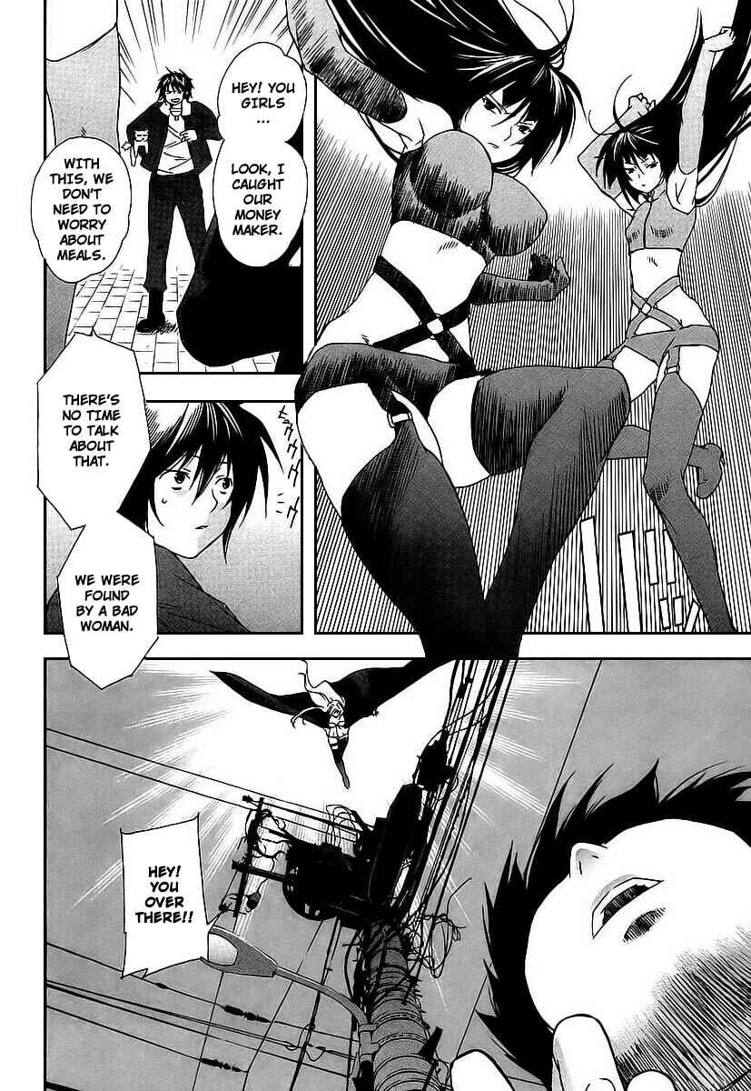 Sekirei Chapter 21 - Page 14