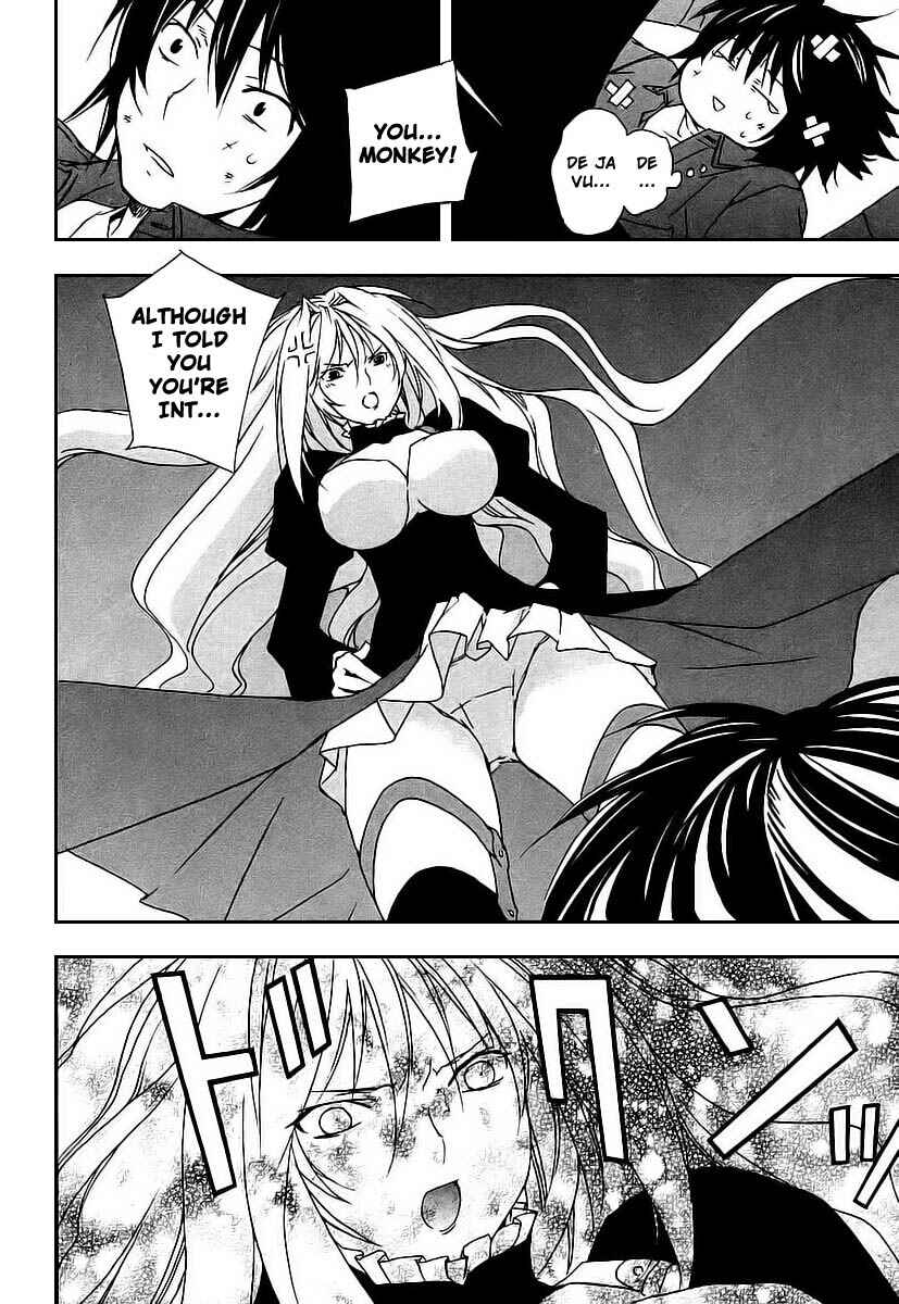 Sekirei Chapter 21 - Page 16