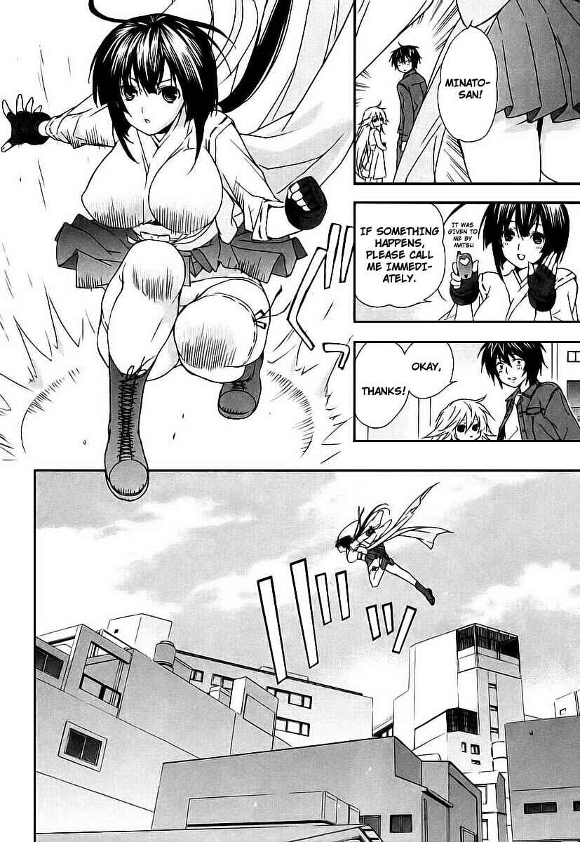Sekirei Chapter 21 - Page 8