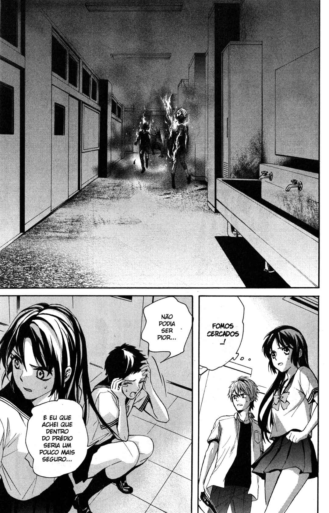 Tokyo Summer of the Dead Chapter 6 - Page 18