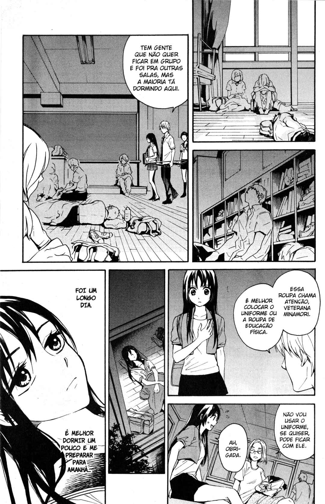 Tokyo Summer of the Dead Chapter 6 - Page 9