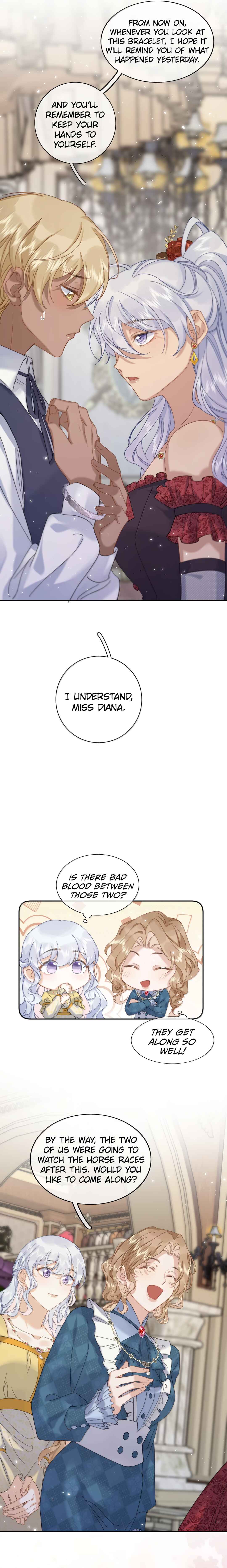 When the Villainess Meets the Yandere Chapter 65 - Page 10