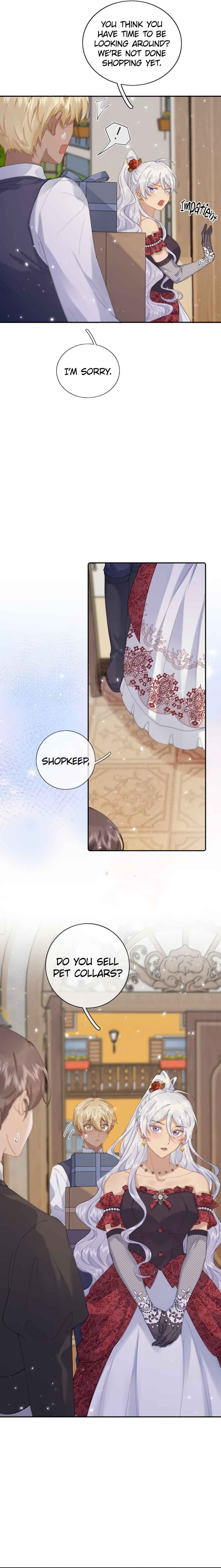 When the Villainess Meets the Yandere Chapter 65 - Page 4