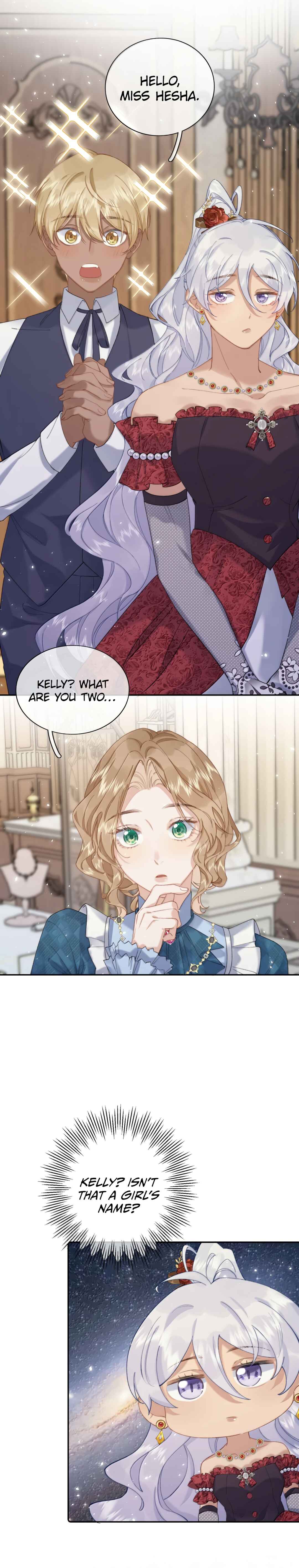When the Villainess Meets the Yandere Chapter 65 - Page 7
