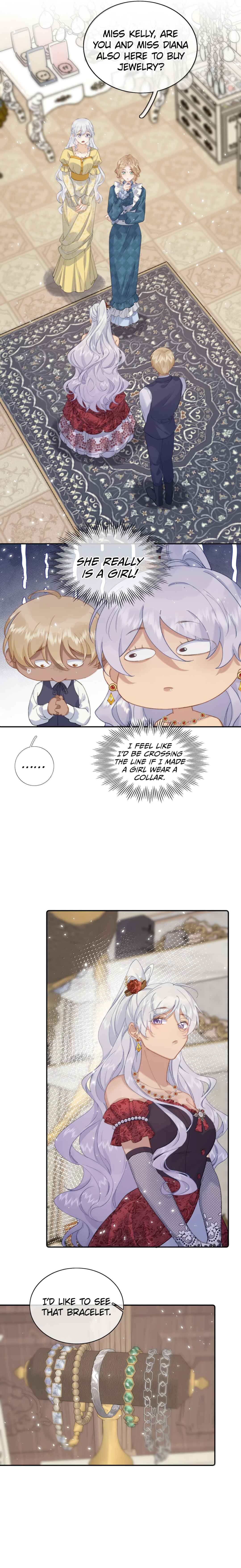 When the Villainess Meets the Yandere Chapter 65 - Page 8