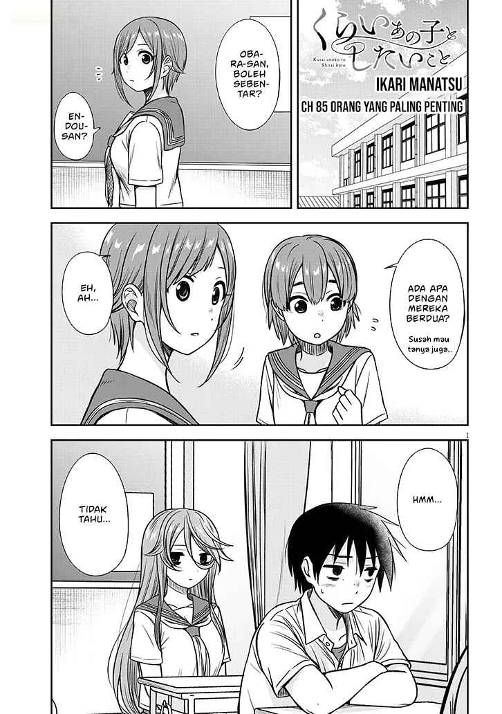 Kurai Ano Ko to Shitai Koto Chapter 85 - Page 2