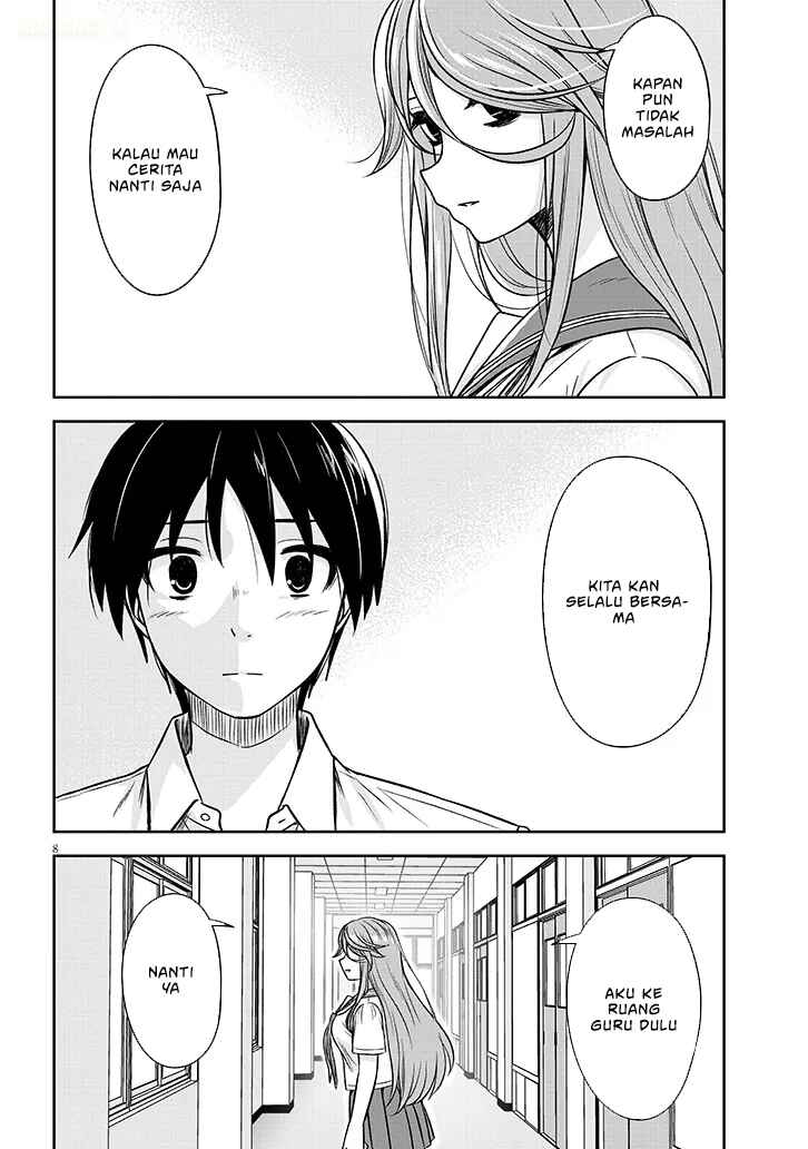 Kurai Ano Ko to Shitai Koto Chapter 85 - Page 9