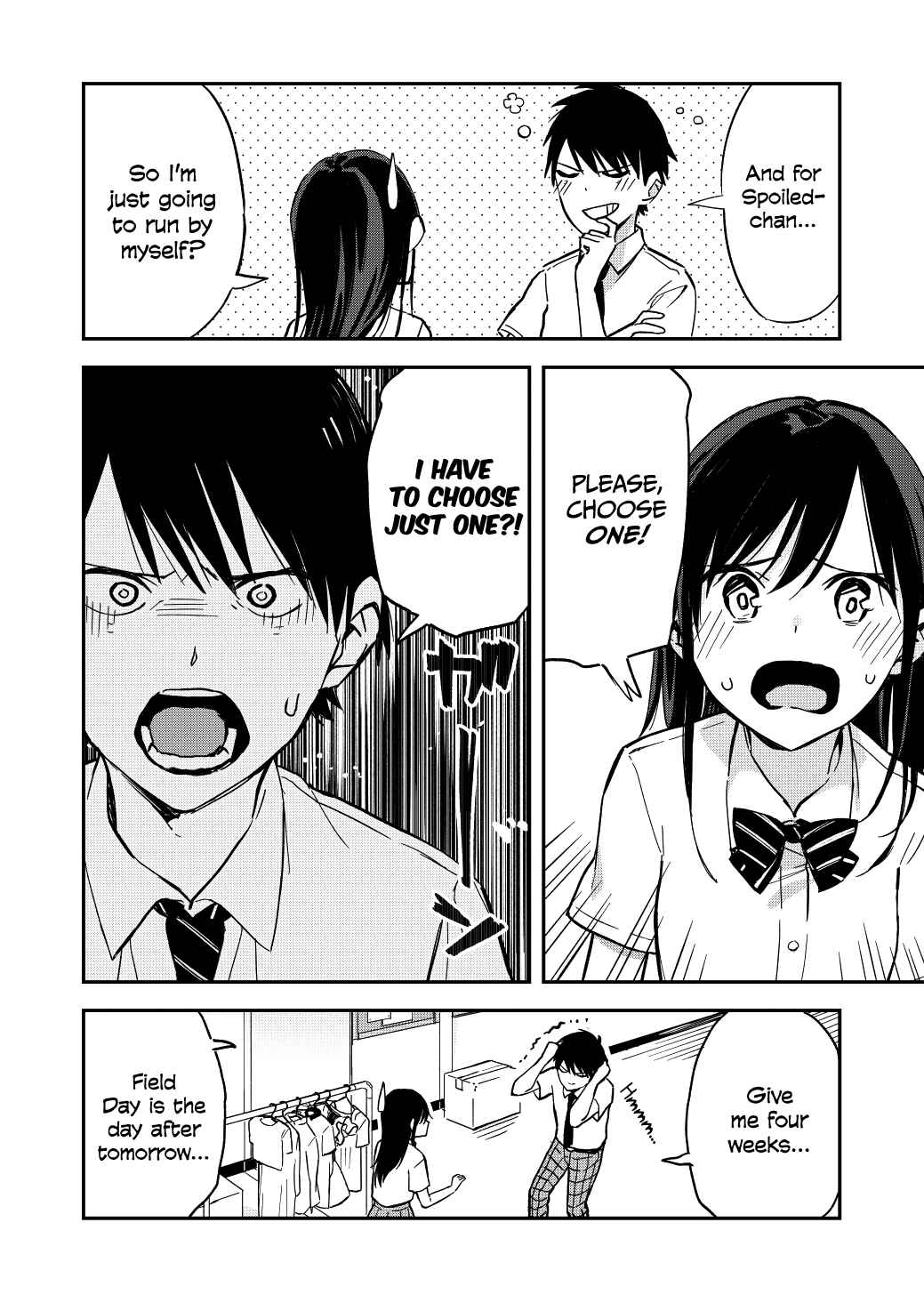 Giji Harem Chapter 10 - Page 2