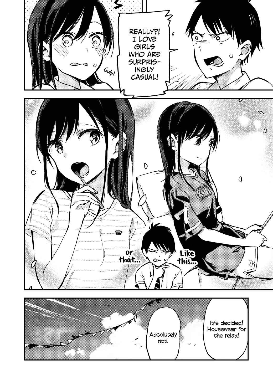 Giji Harem Chapter 10 - Page 4