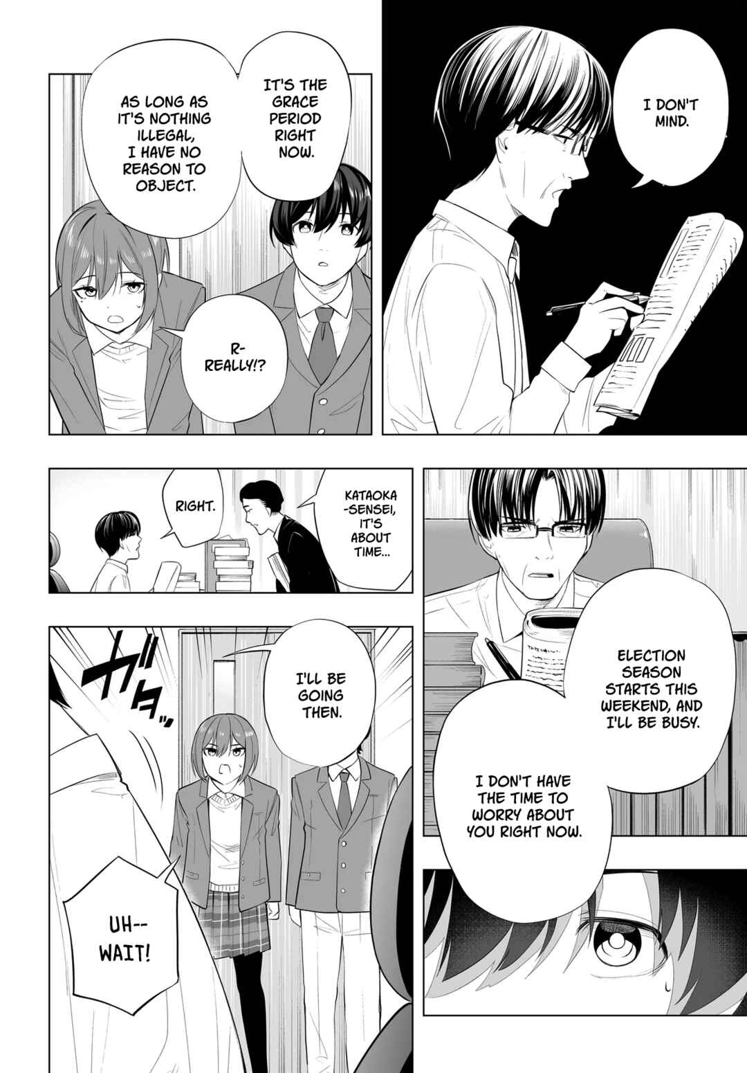 Band o Kubi ni Sareta Boku to Oshi JK no Seishun Rewrite Chapter 12 - Page 10