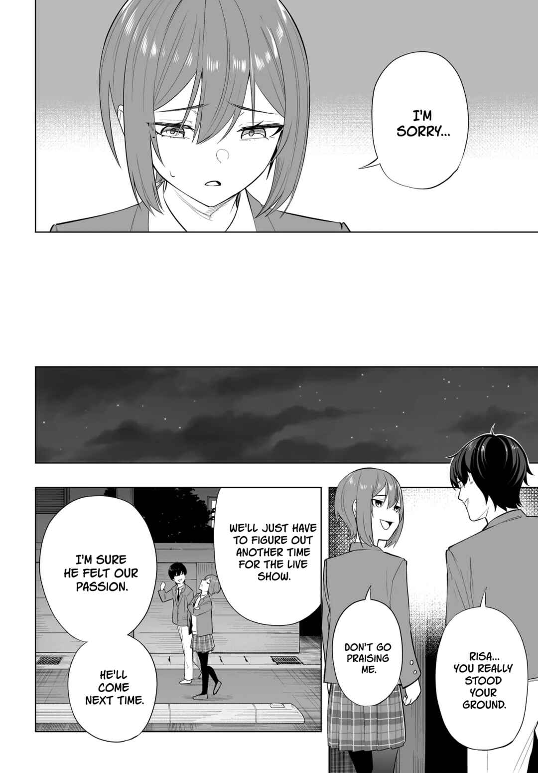 Band o Kubi ni Sareta Boku to Oshi JK no Seishun Rewrite Chapter 12 - Page 14