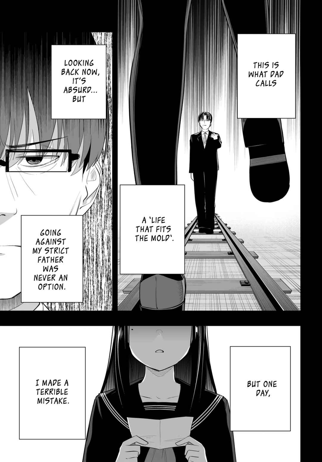 Band o Kubi ni Sareta Boku to Oshi JK no Seishun Rewrite Chapter 12 - Page 17