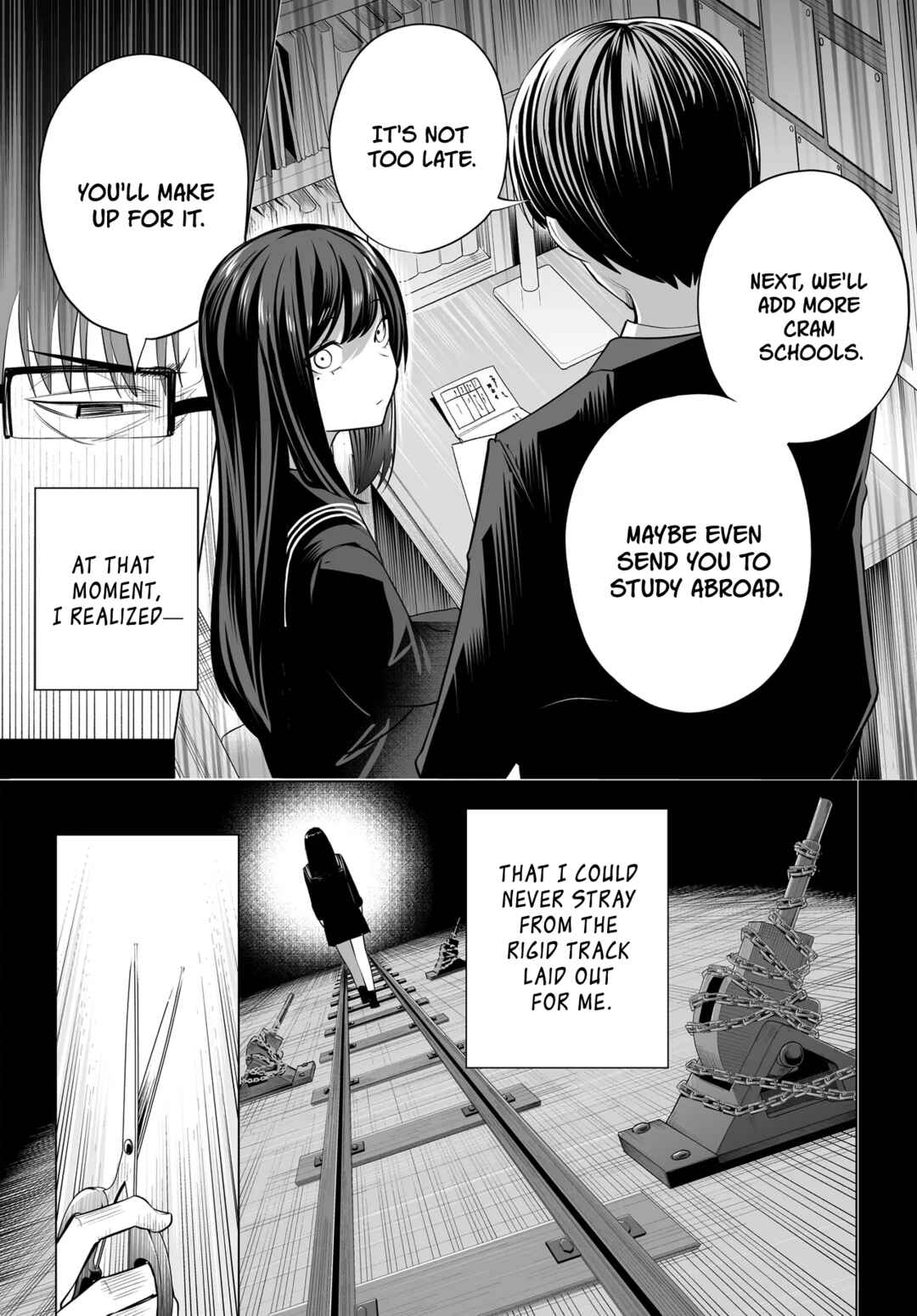 Band o Kubi ni Sareta Boku to Oshi JK no Seishun Rewrite Chapter 12 - Page 19