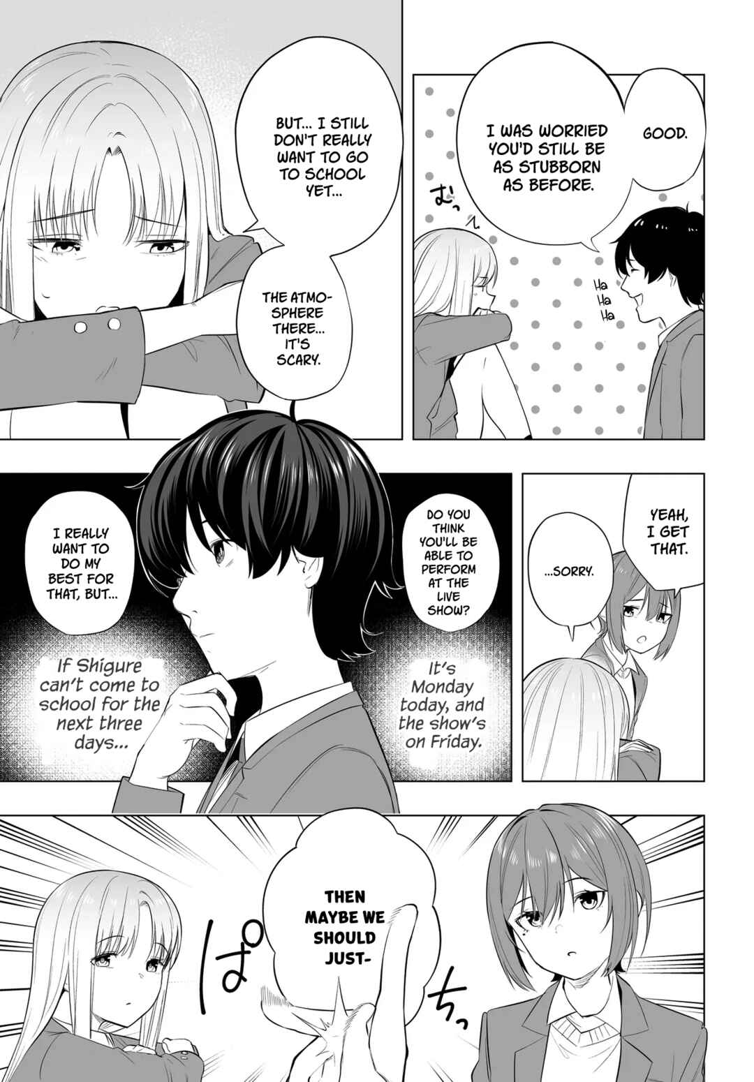 Band o Kubi ni Sareta Boku to Oshi JK no Seishun Rewrite Chapter 12 - Page 5
