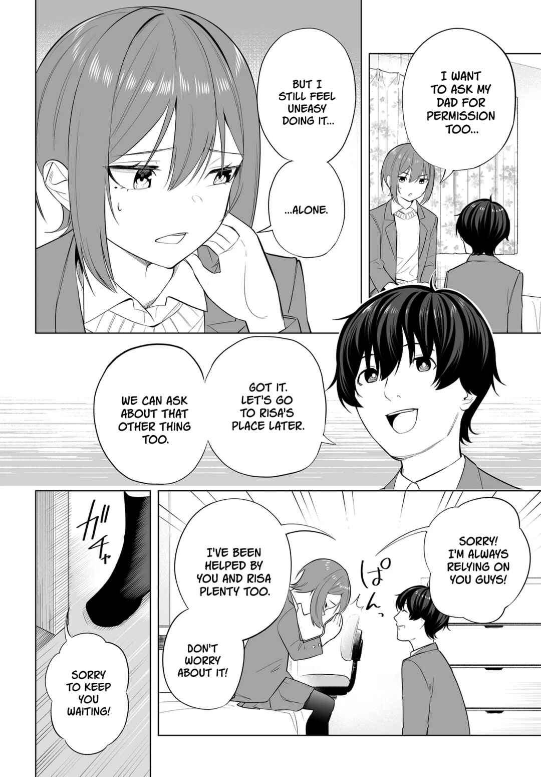 Band o Kubi ni Sareta Boku to Oshi JK no Seishun Rewrite Chapter 12 - Page 8