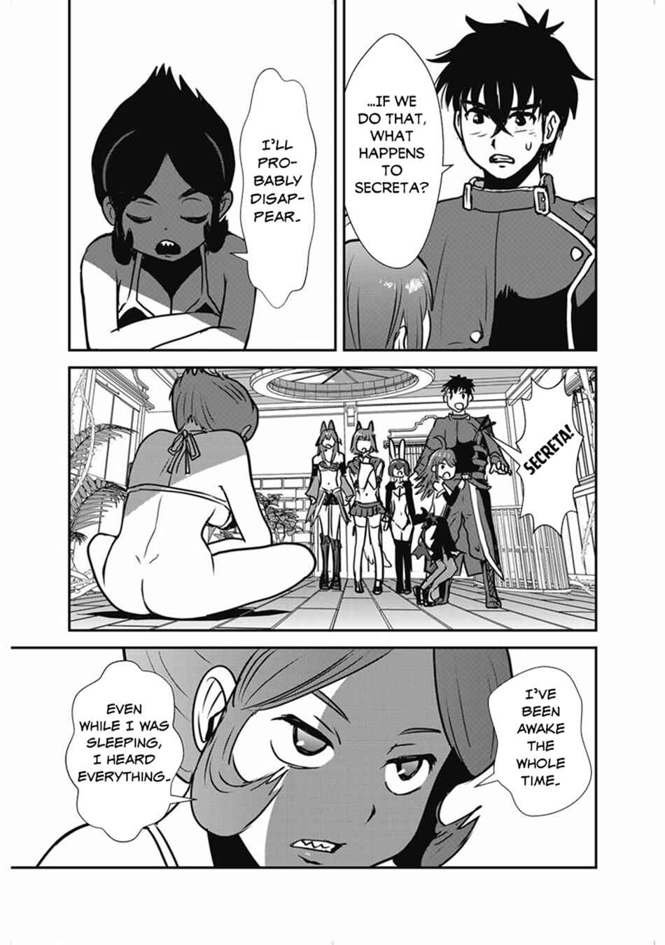 Makikomarete Isekai Teni suru Yatsu wa, Taitei Cheat Chapter 67.3 - Page 10
