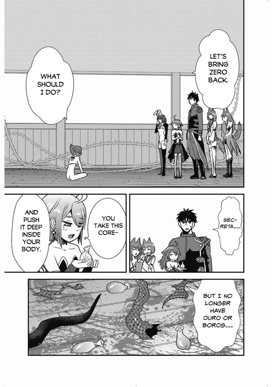 Makikomarete Isekai Teni suru Yatsu wa, Taitei Cheat Chapter 67.3 - Page 12