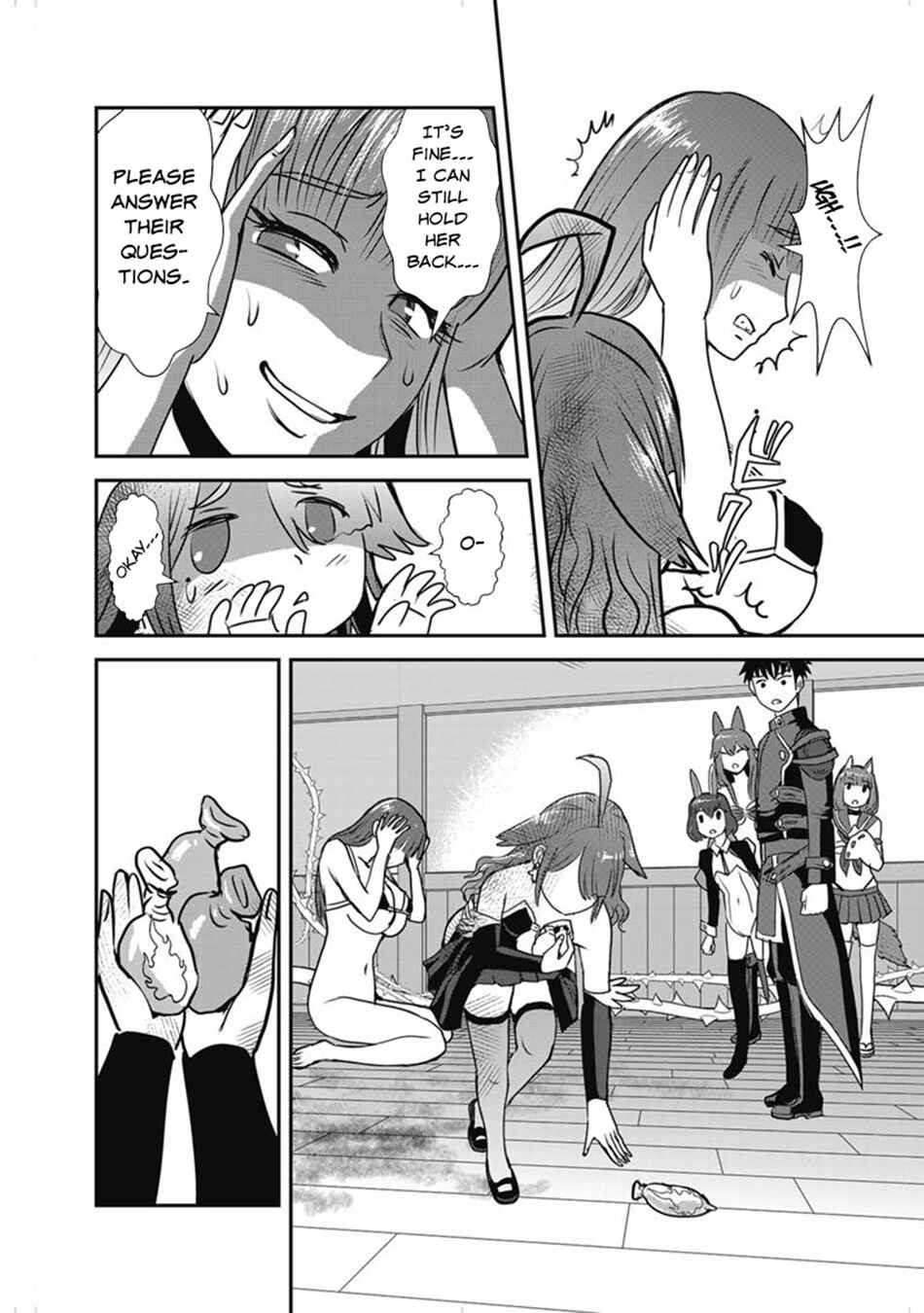 Makikomarete Isekai Teni suru Yatsu wa, Taitei Cheat Chapter 67.3 - Page 7
