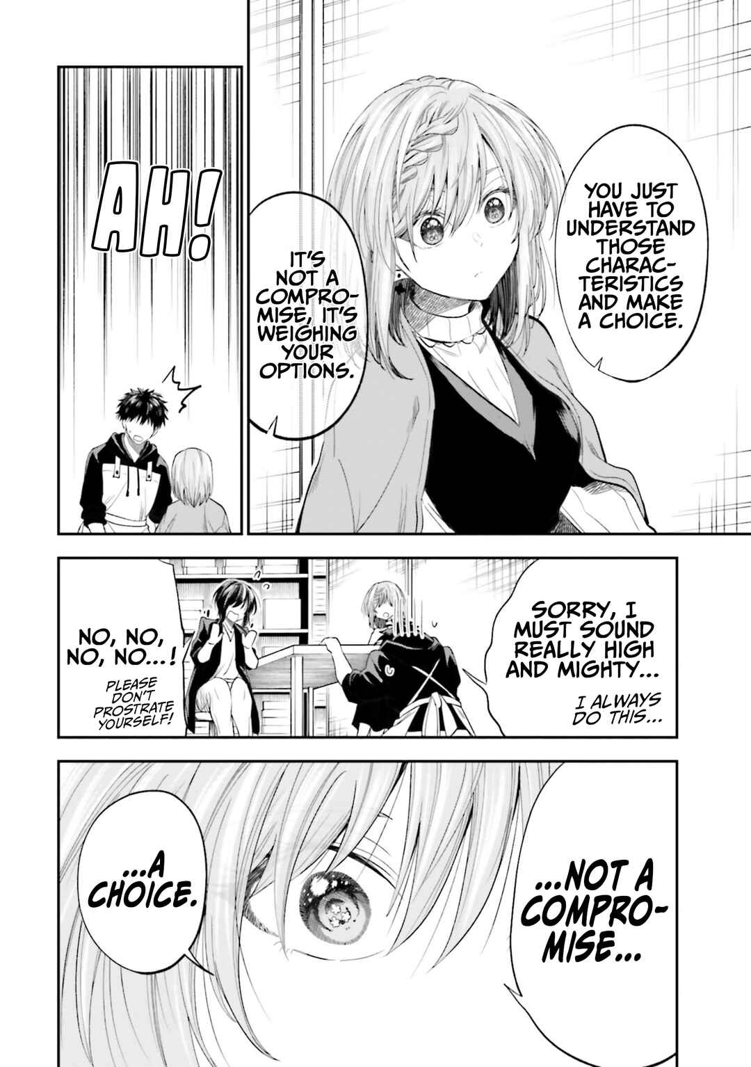HG ni Koisuru Futari Chapter 27 - Page 12