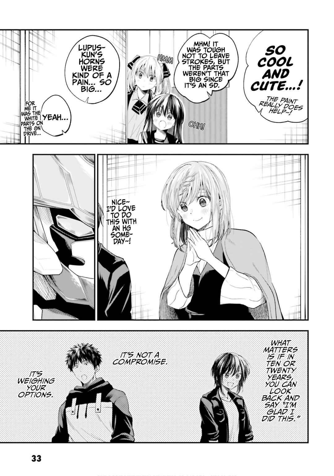 HG ni Koisuru Futari Chapter 27 - Page 17