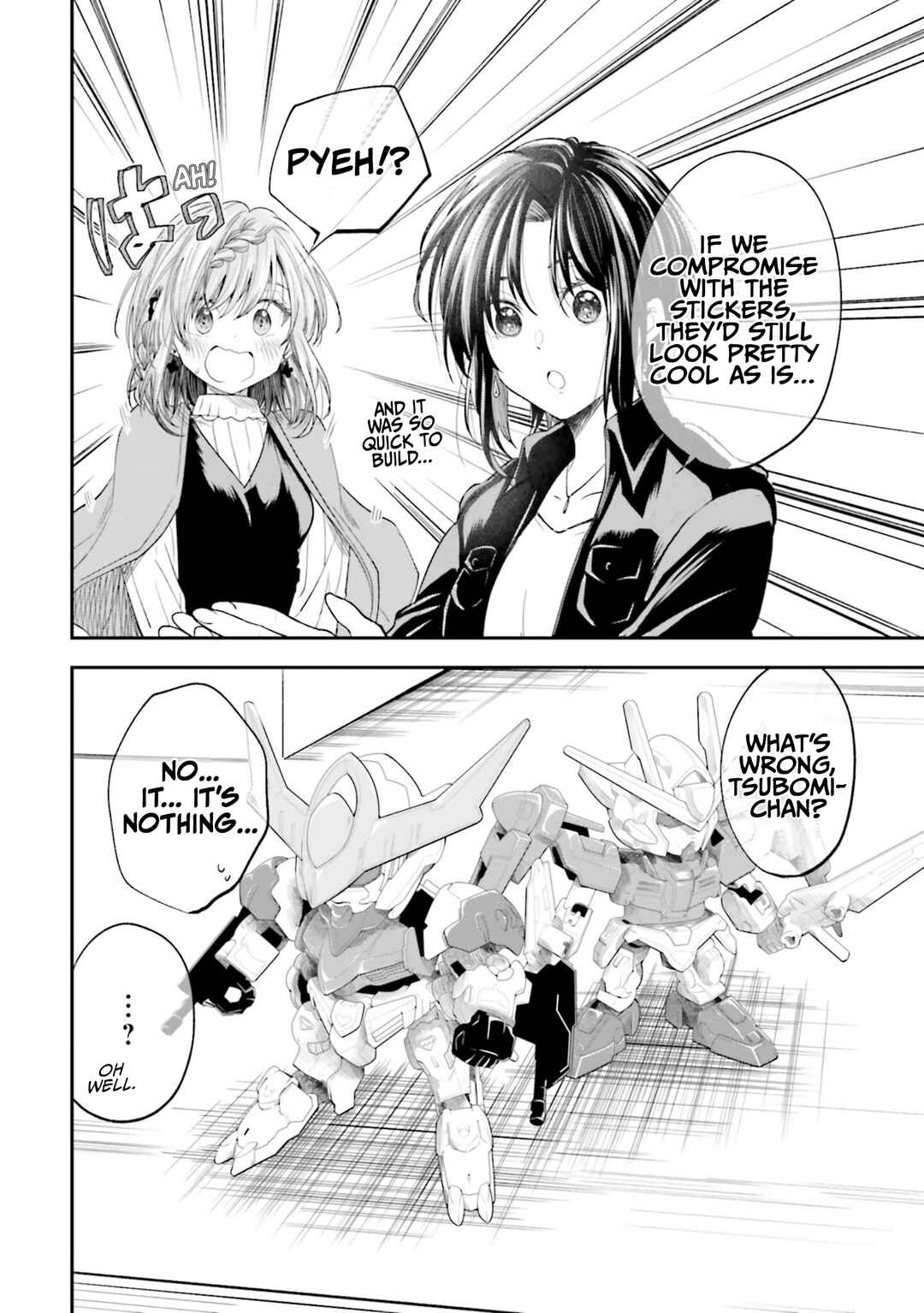 HG ni Koisuru Futari Chapter 27 - Page 2