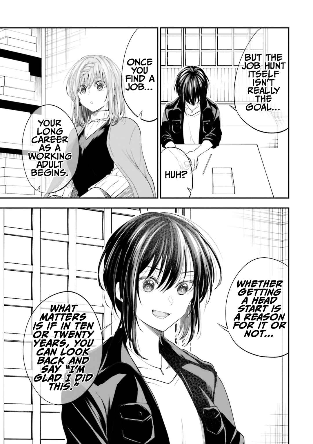 HG ni Koisuru Futari Chapter 27 - Page 5