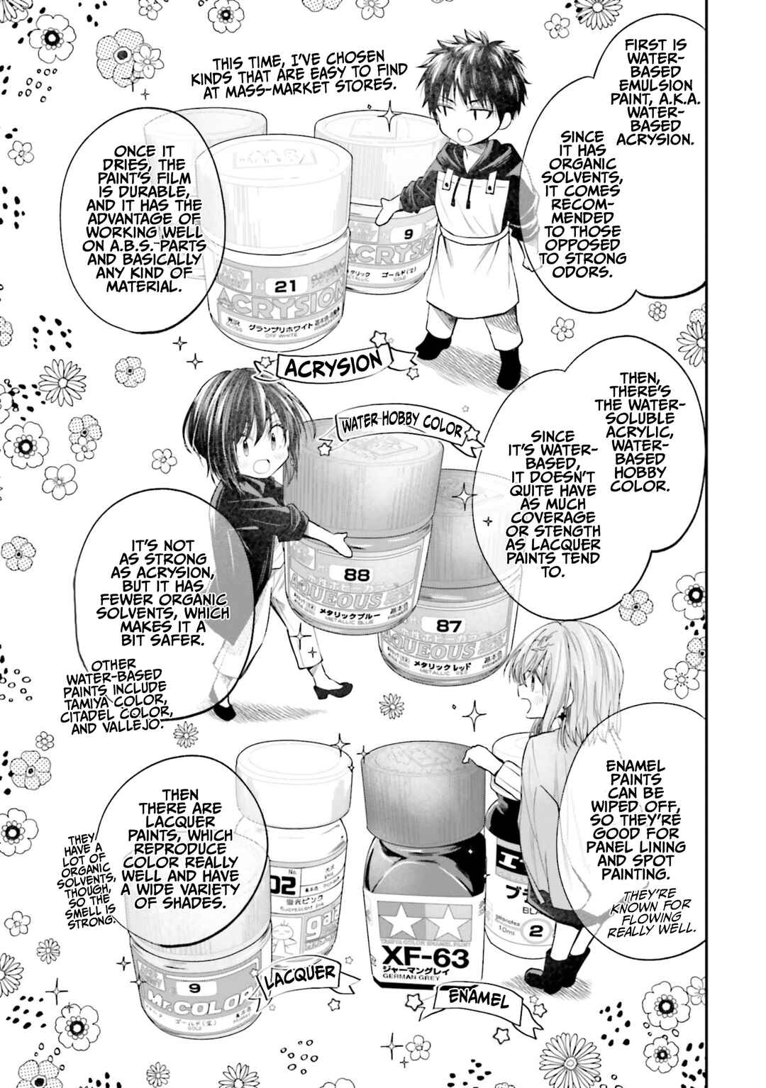 HG ni Koisuru Futari Chapter 27 - Page 9