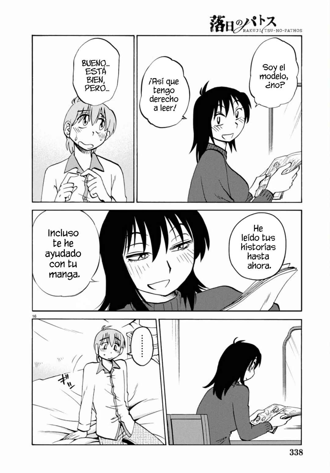 Rakujitsu no Pathos Chapter 113 - Page 18