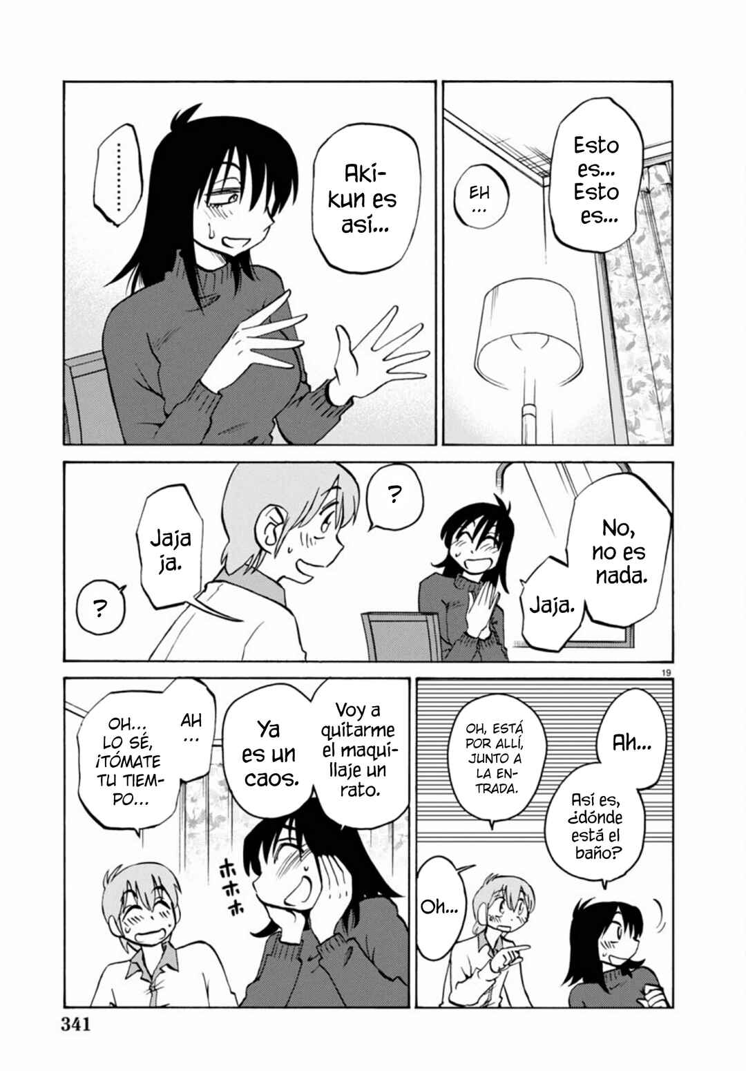 Rakujitsu no Pathos Chapter 113 - Page 21