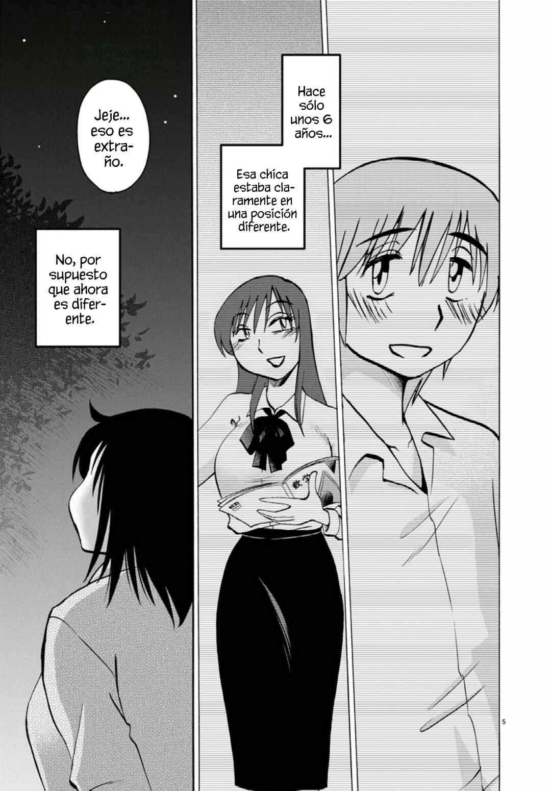 Rakujitsu no Pathos Chapter 113 - Page 7