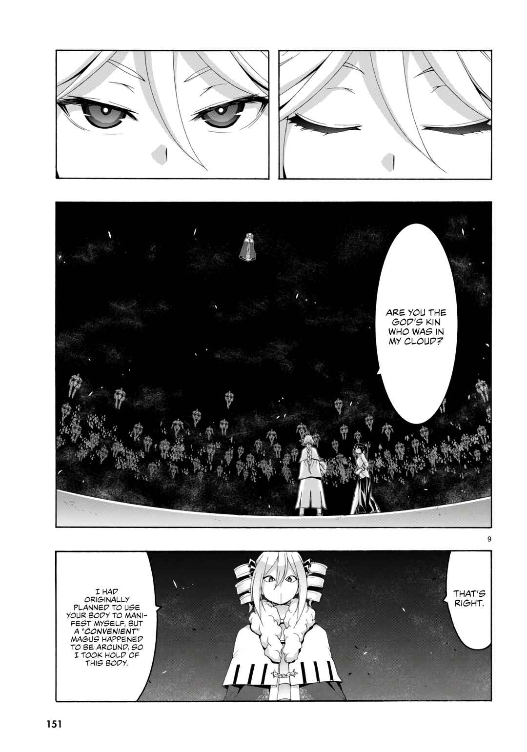 Trinity Seven - 7-Nin no Masho Tsukai Chapter 151 - Page 10