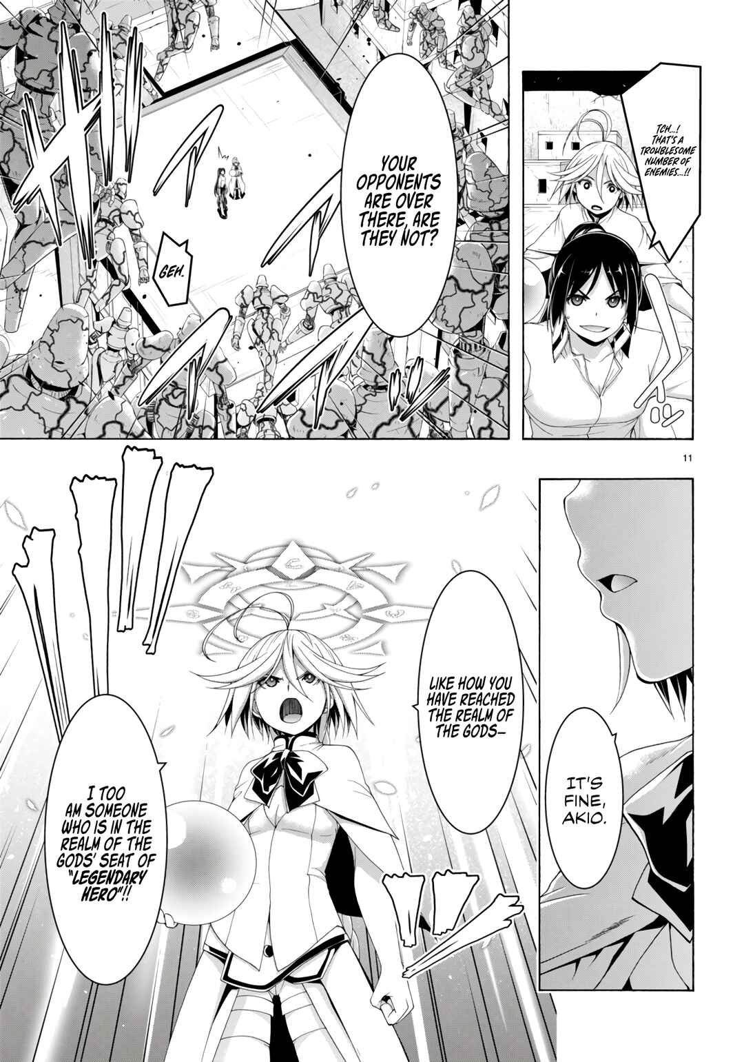 Trinity Seven - 7-Nin no Masho Tsukai Chapter 151 - Page 12