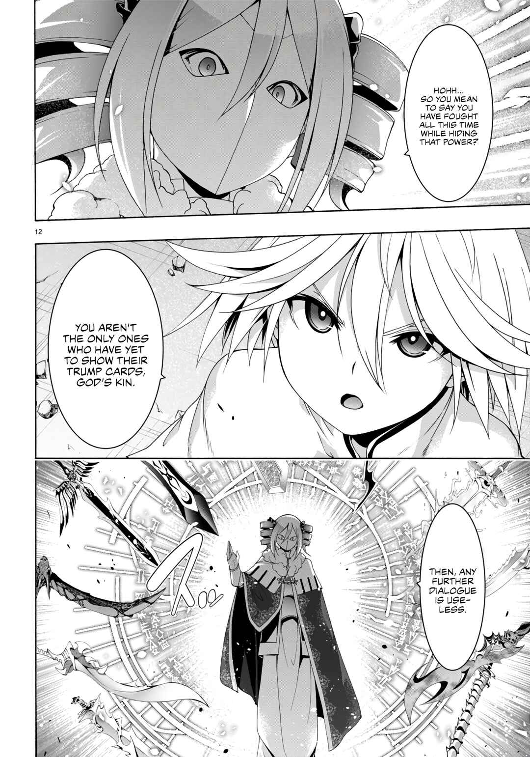 Trinity Seven - 7-Nin no Masho Tsukai Chapter 151 - Page 13