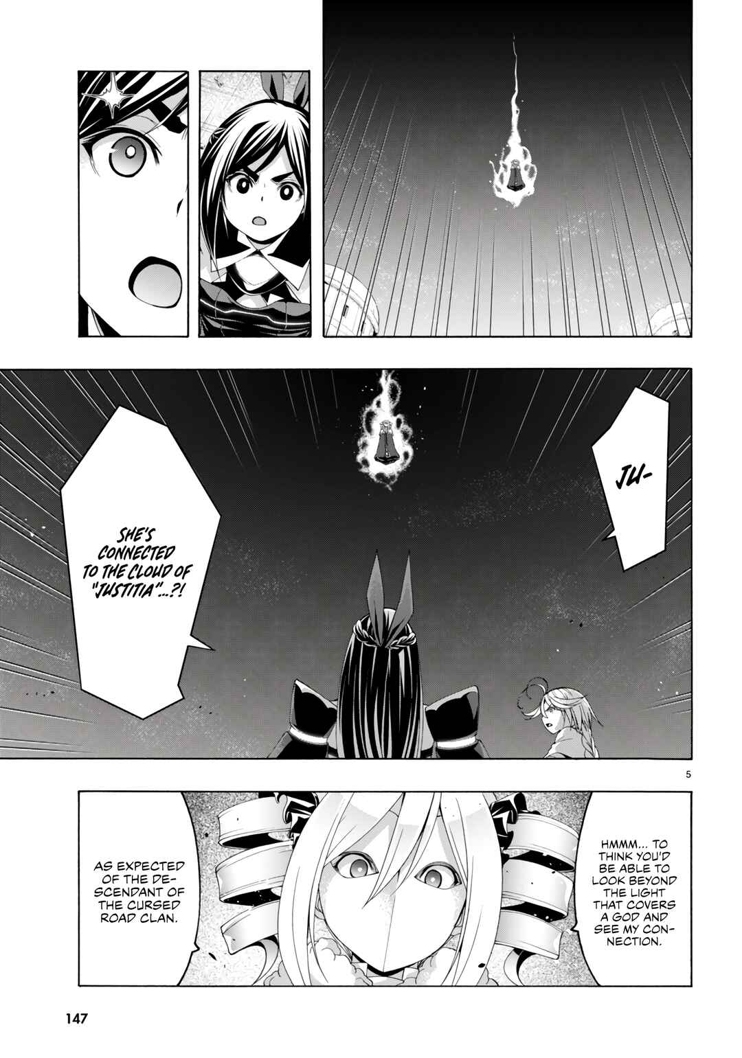 Trinity Seven - 7-Nin no Masho Tsukai Chapter 151 - Page 6