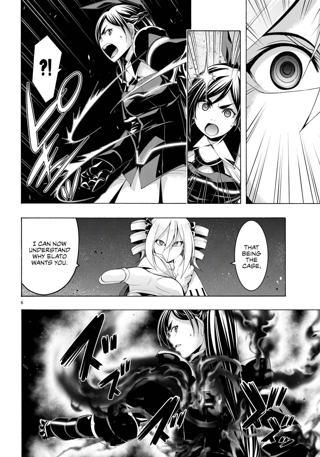 Trinity Seven - 7-Nin no Masho Tsukai Chapter 151 - Page 7