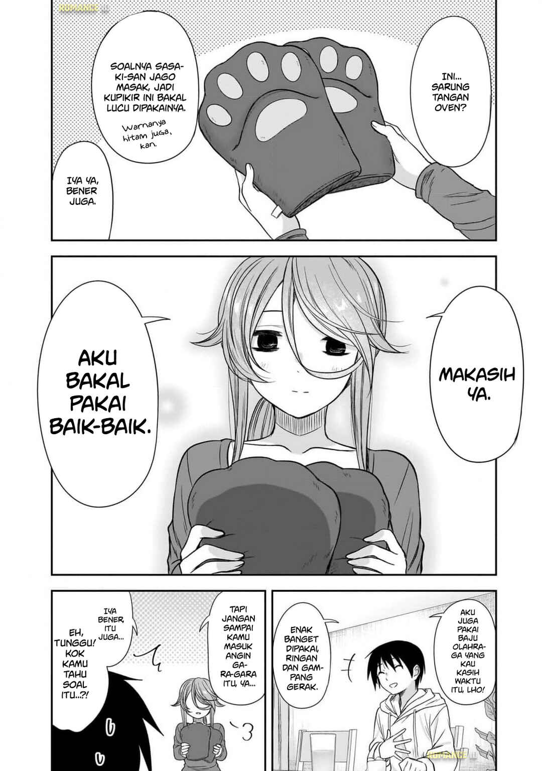 Kurai Ano Ko to Shitai Koto Chapter 62 - Page 14