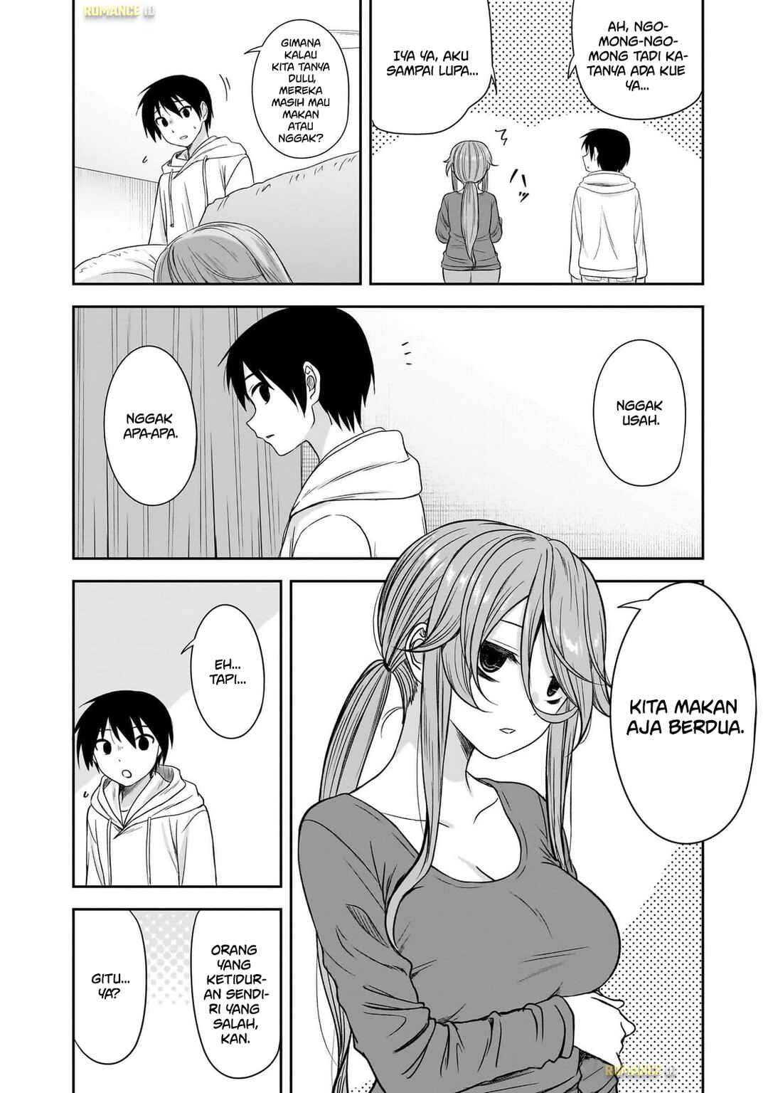 Kurai Ano Ko to Shitai Koto Chapter 62 - Page 4
