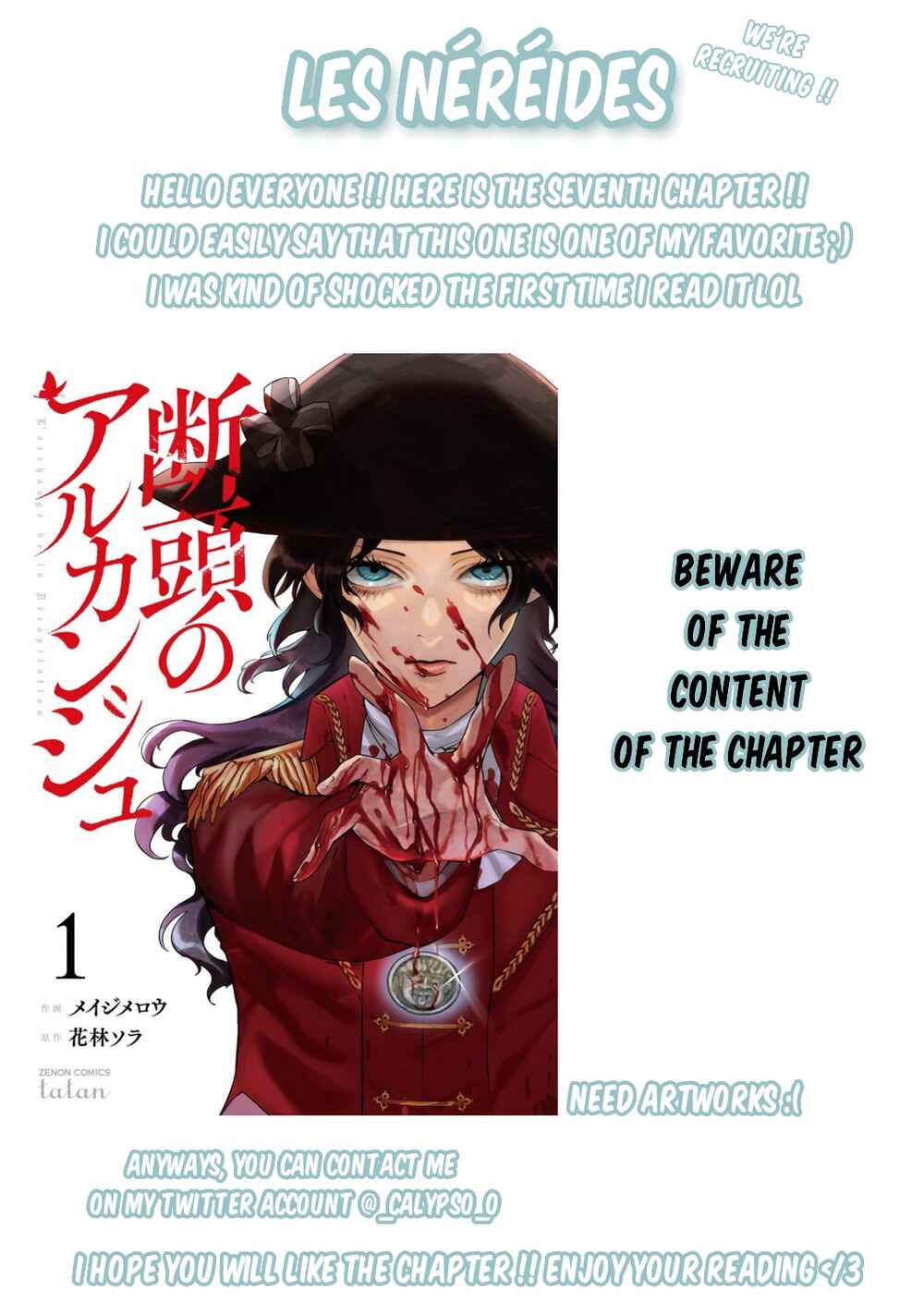 The Archangel of Death Chapter 7 - Page 1