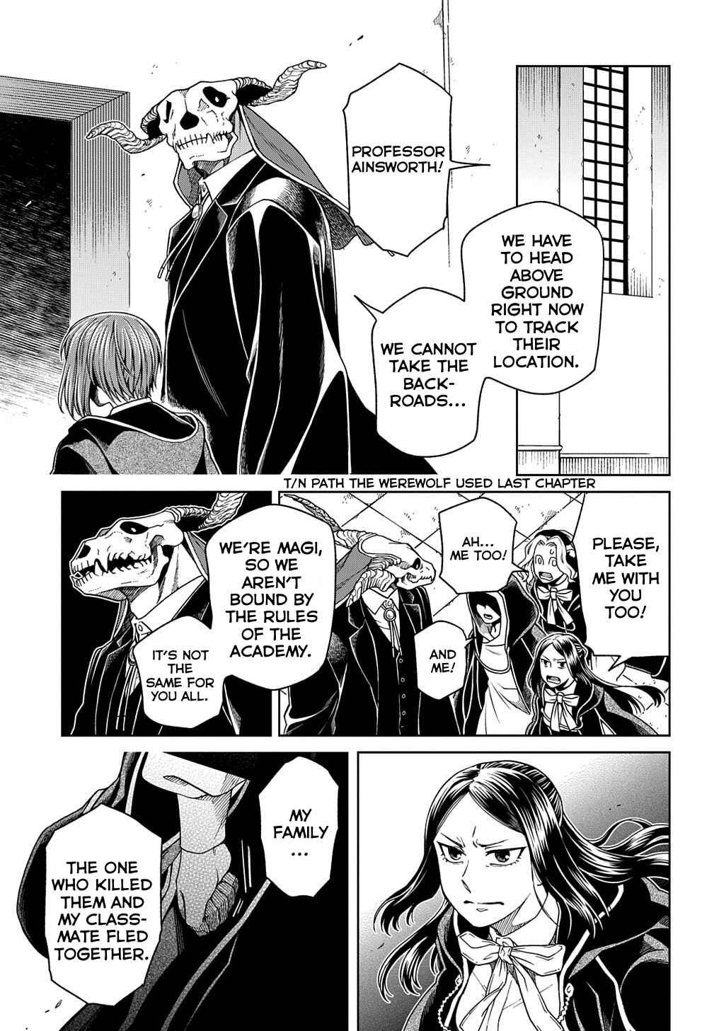 The Ancient Magus' Bride Chapter 82 - Page 3