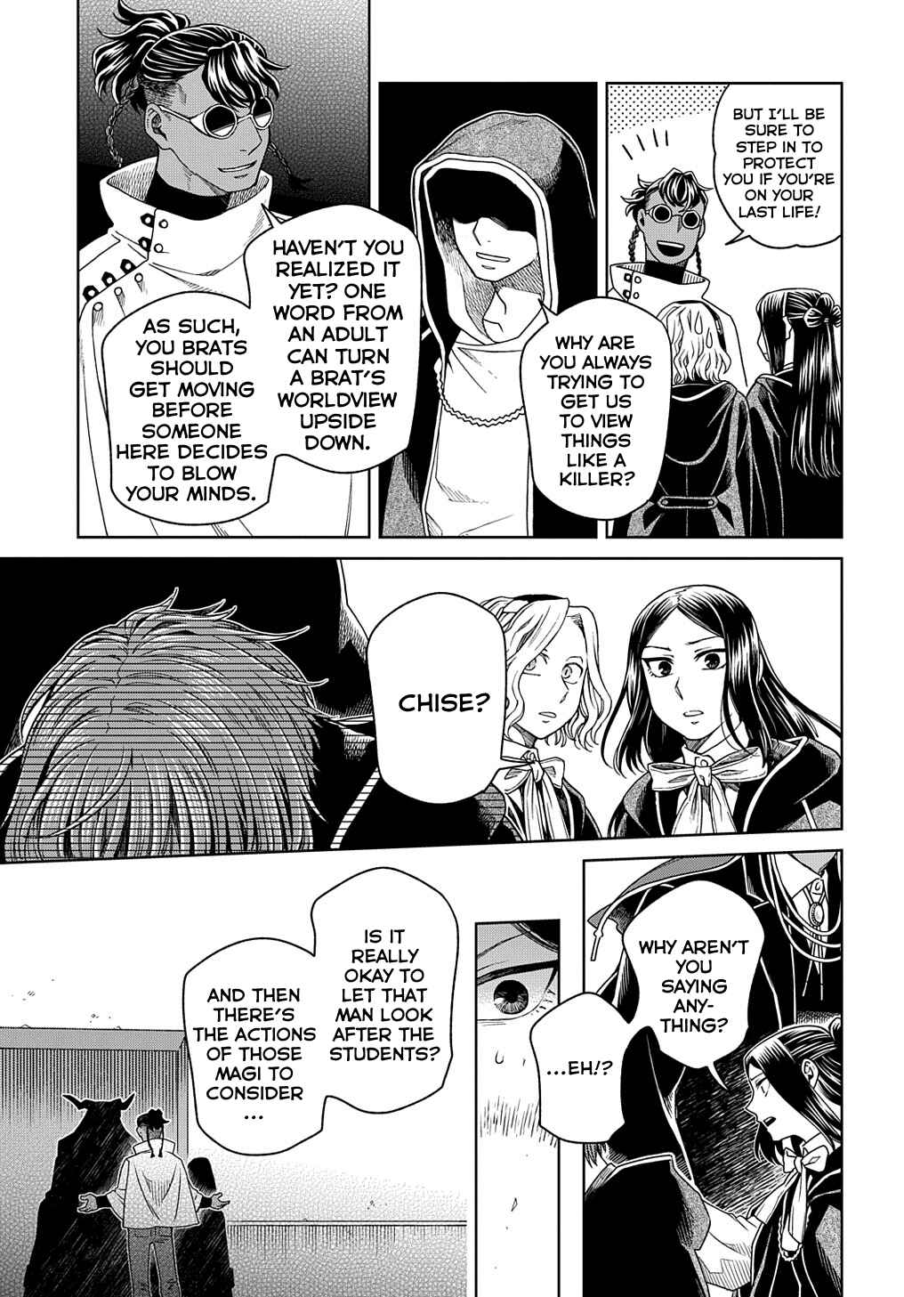The Ancient Magus' Bride Chapter 82 - Page 7
