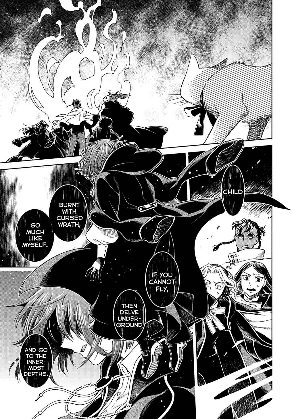 The Ancient Magus' Bride Chapter 82 - Page 9
