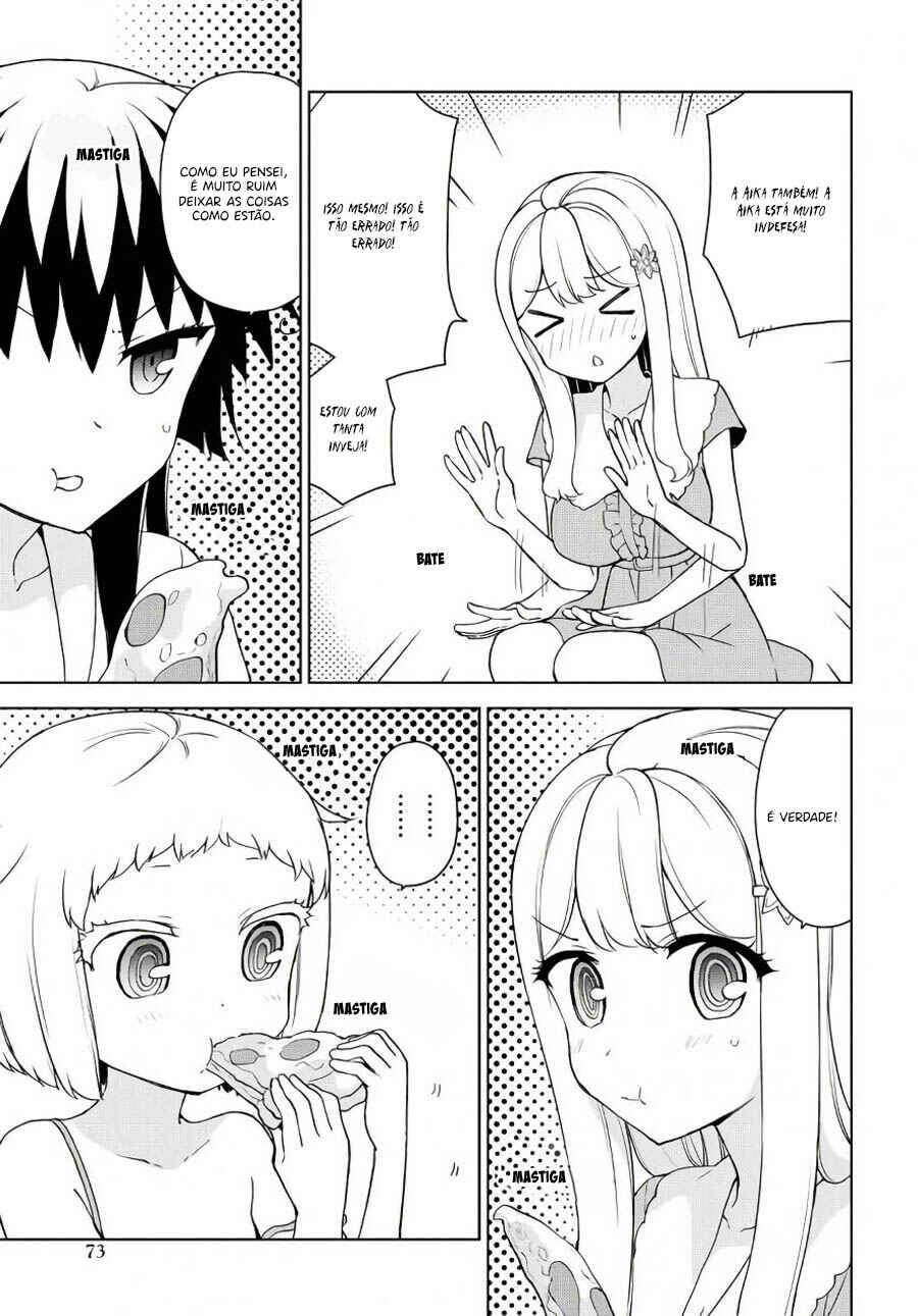 Ore ga Ojousama Gakkou ni "Shomin Sample" to shite Rachirareta Ken Chapter 75 - Page 10