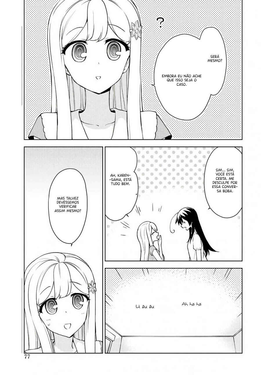 Ore ga Ojousama Gakkou ni "Shomin Sample" to shite Rachirareta Ken Chapter 75 - Page 14
