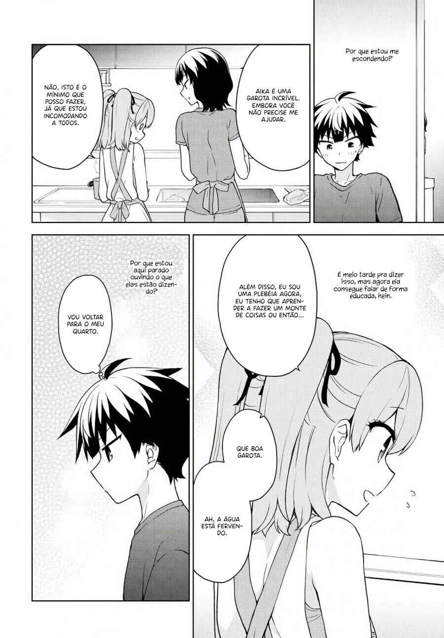 Ore ga Ojousama Gakkou ni "Shomin Sample" to shite Rachirareta Ken Chapter 75 - Page 17