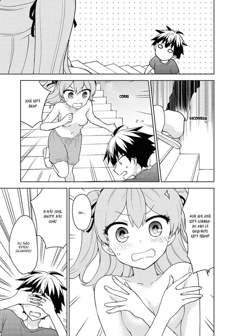 Ore ga Ojousama Gakkou ni "Shomin Sample" to shite Rachirareta Ken Chapter 75 - Page 8