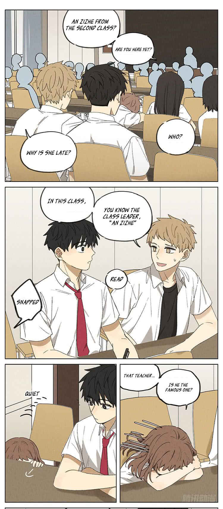 Secret Love (Pre-Serialization) Chapter 20 - Page 2