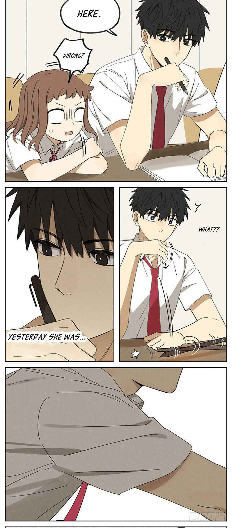 Secret Love (Pre-Serialization) Chapter 20 - Page 3