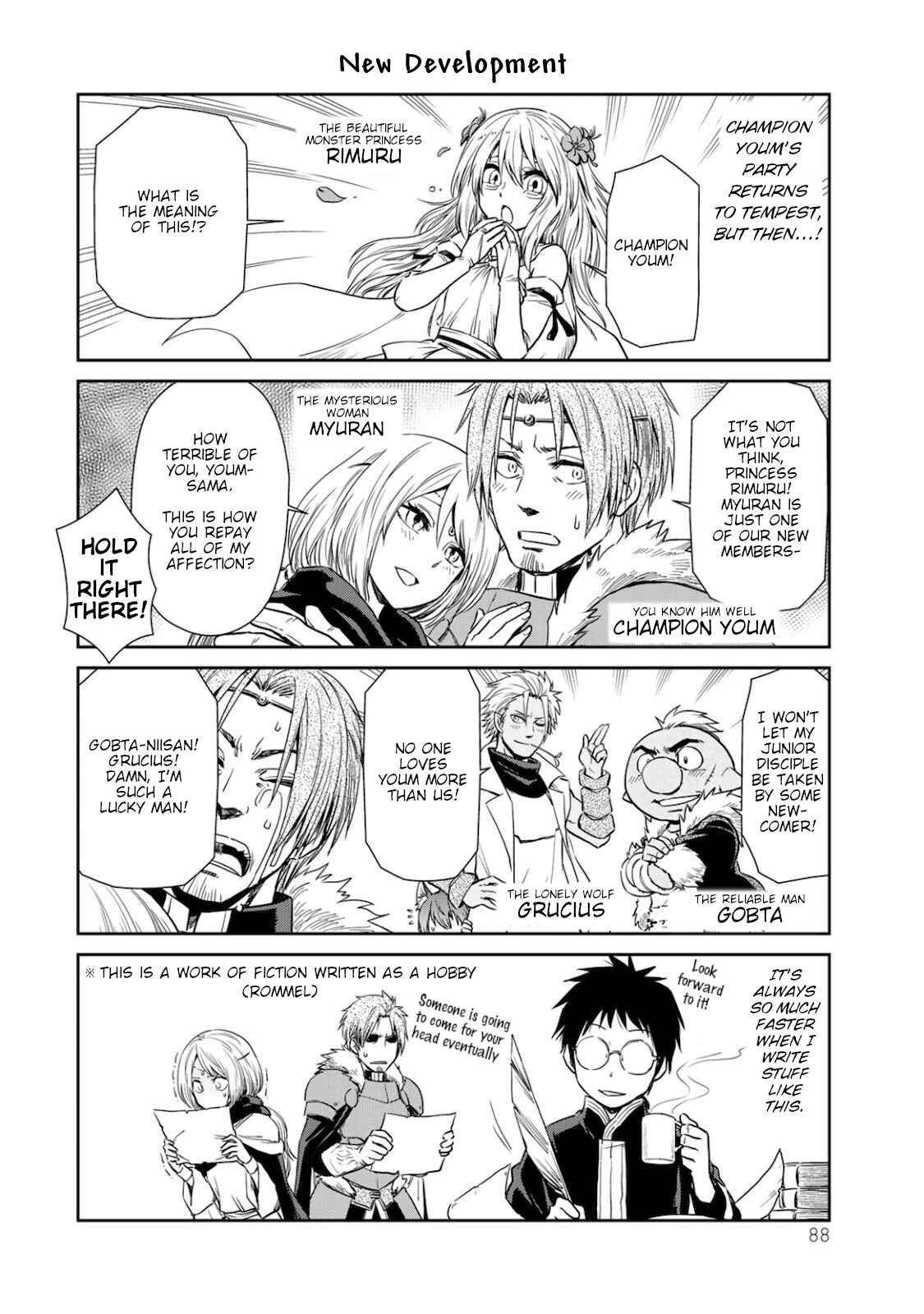 Tensura Nikki: Tensei Shitara Slime Datta Ken Chapter 33 - Page 10