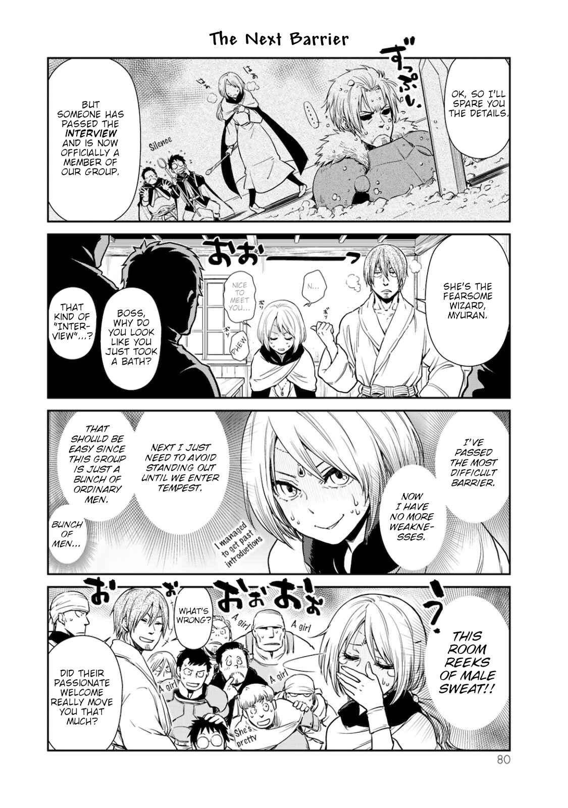 Tensura Nikki: Tensei Shitara Slime Datta Ken Chapter 33 - Page 2